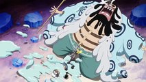 Law Defeats Trebol  One Piece