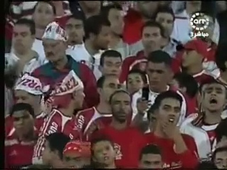 الشوط الثاني مباراة النجم الساحلي و الاهلي المص...