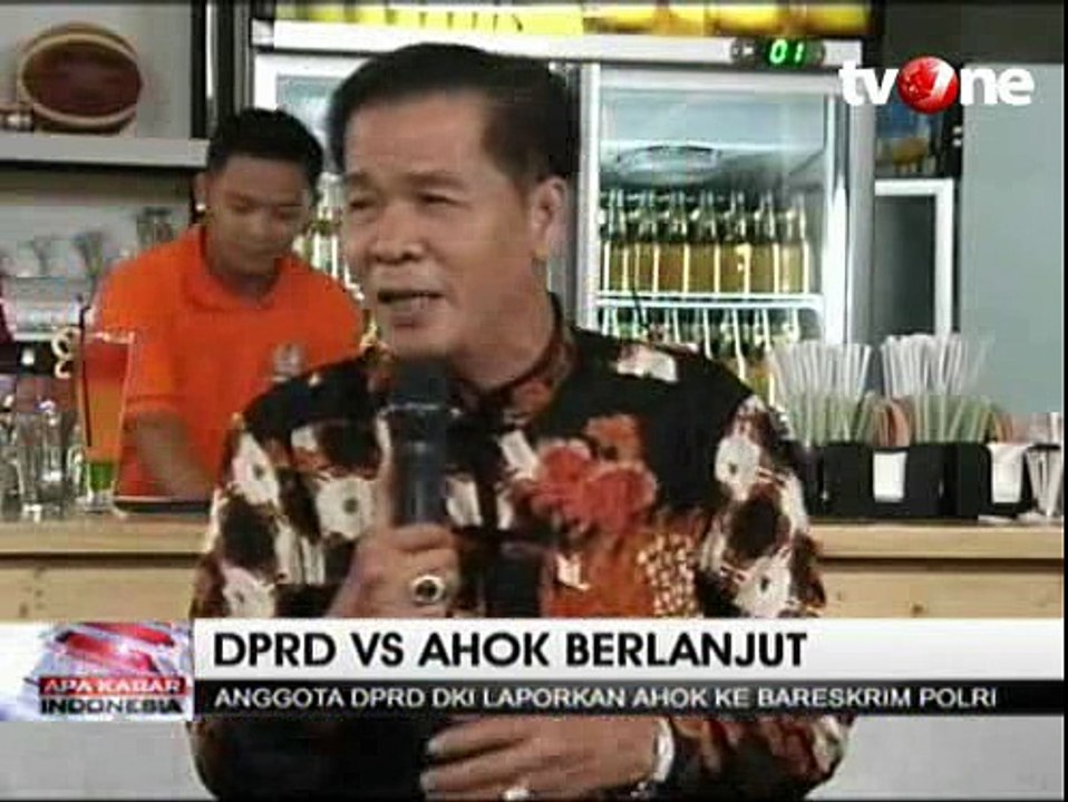 Debat Sengit Anton Medan dan Pengacara DPRD DKI