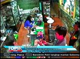 Pencurian di Toko Elektronik Terekam CCTV