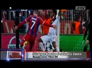 Bayern Munich Pesta Gol Lawan Shakhtar