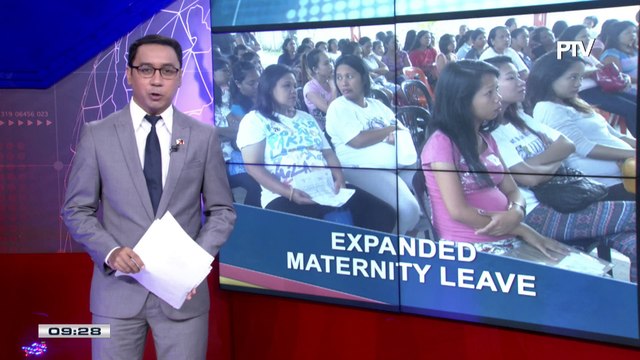 Expanded Maternity Leave Bill, lusot na sa huling pagbasa sa Kamara
