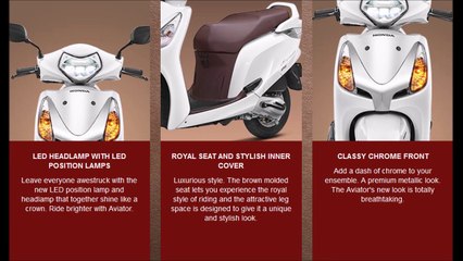 New Honda Aviator 110cc