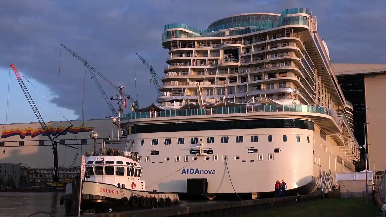 Se lanzó el primer crucero del mundo en gas licuado