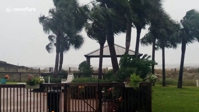 Storm Gordon strengthens, could make landfall as Category 1 hurricane