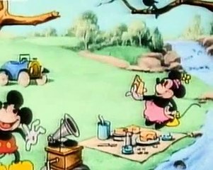 Mickey Mouse 1930 The Picnic