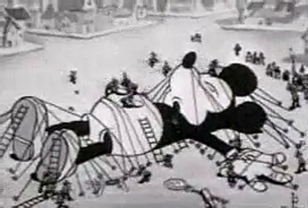 Mickey Mouse 1934 Gulliver Mickey