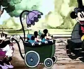 Mickey Mouse 1934 Mickey's Steamroller