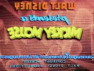 Mickey Mouse 1929 The Barn Dance