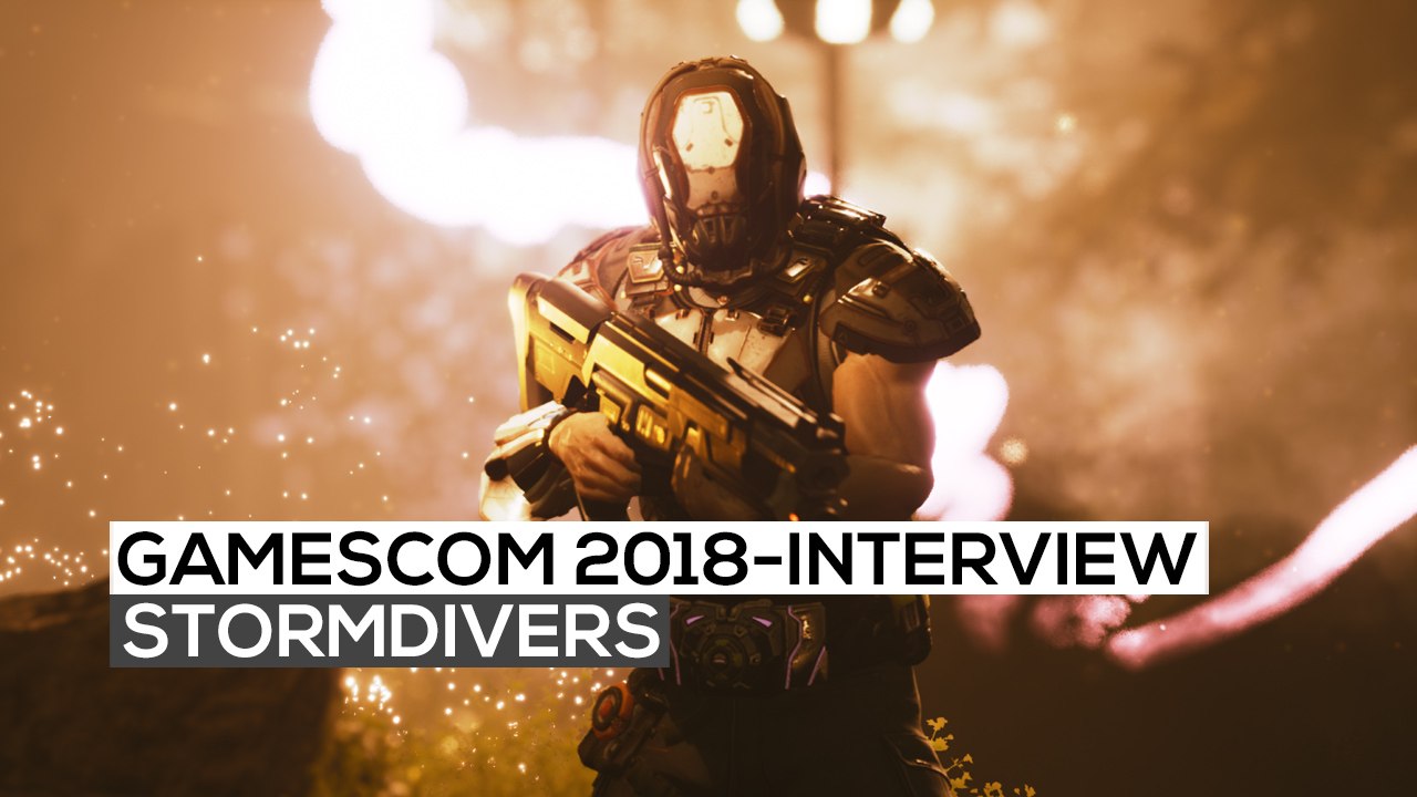 Stormdivers - Game Designer Henri Markus im Interview | gamescom 2018