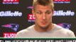 Pats Gronkowski 'super satisfied' with new contract