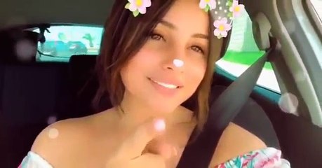 أجمل مغنية مغربية حنان الخضر تغني Décapotable لزهير البهاوي - تقليد خطير