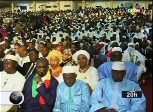 ORTM/Prestation de serment du président de la république Ibrahim Boubacar Keita au palais de la culture