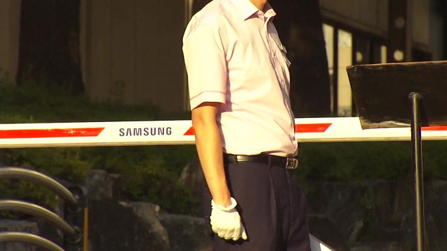 임시 창고서 사고 ...삼성전자, 안전관리 부실 논란 / YTN