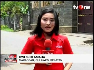Kondisi Pasar Sentral Mamuju Pasca Kebakaran