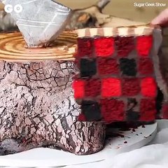 Amazing Lumberjack cake Credit: goo.gl/2M7X8i