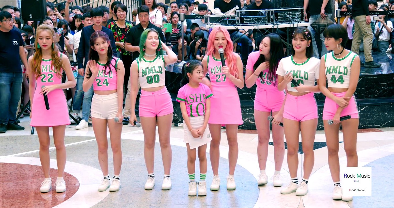 모모랜드 (MOMOLAND) (with.나하은) Full Ver. (BAAM + 뿜뿜 + 앵콜곡),뮤비 조회수 공약 게릴라@180708