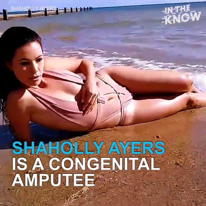 This amputee model was called a “one-armed freak” in school, now she walks at NYFW