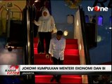Tiba dari Aceh, Presiden Kumpulkan Menteri Bidang Ekonomi