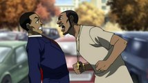 The Boondocks 2x04 - Stinkmeaner Strikes Back