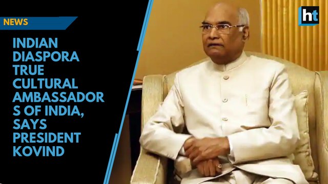 Indian diaspora true cultural ambassadors of India, says President Kovind in Bulgaria