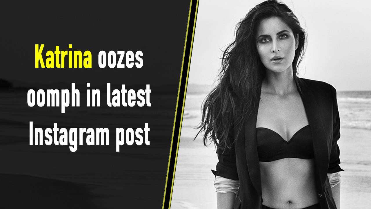 Katrina oozes oomph in latest Instagram post