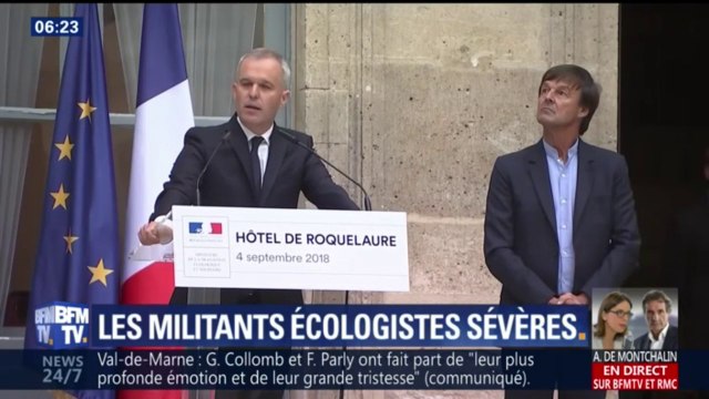 François de Rugy attendu au tournant par les écologistes