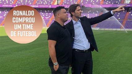 Ronaldo e outros atletas que compraram clubes
