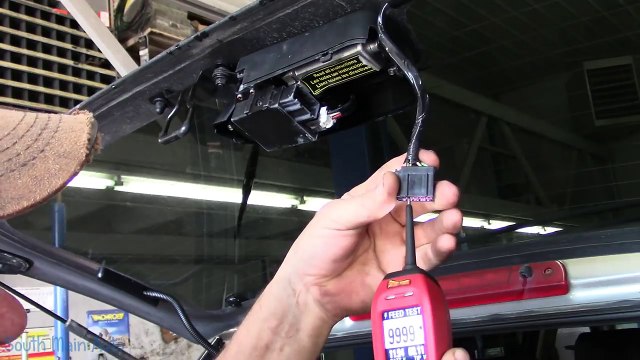 Mountaineer/Explorer: Rear Wiper Motor Diagnose & Repair