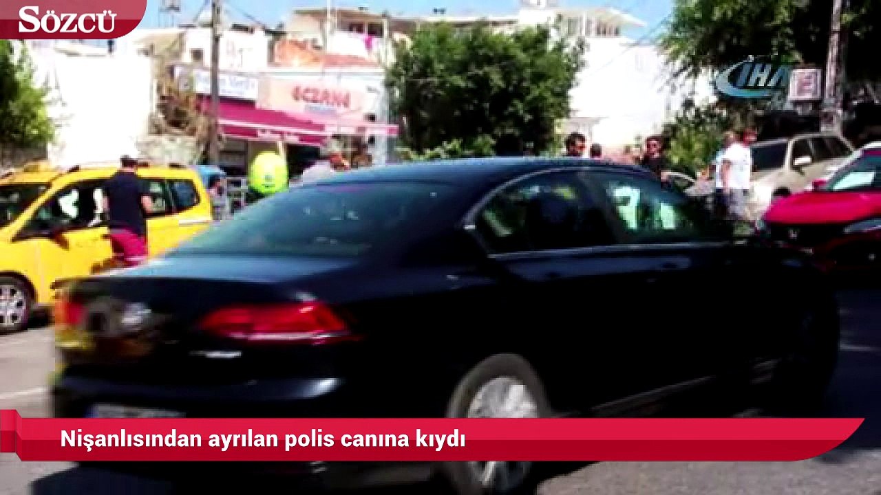 Nişanlısından ayrılan polis canına kıydı