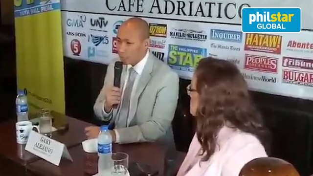 Alejano talks about the nullification of Trillanes amnesty
