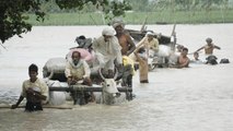 Uttar Pradesh के Kanpur में उफान पर Ganga, बढ़ा बाढ़ का खतरा, High Alert जारी । वनइंडिया हिंदी