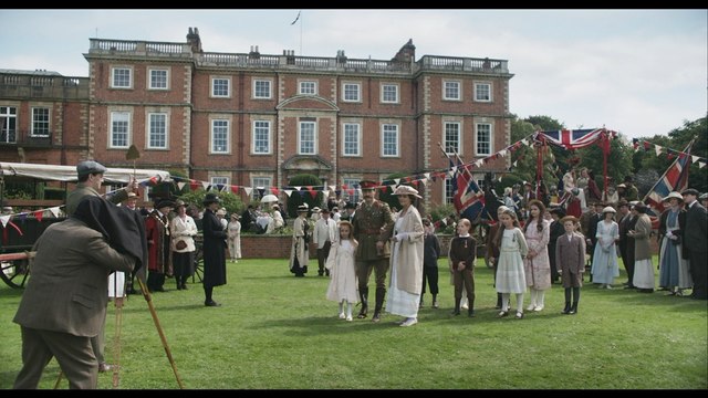 Domhnall Gleeson, Will Poulter, Charlotte Rampling In 'The Little Stranger' Feature