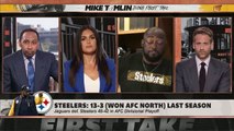 Mike Tomlin calls out Stephen A. during interview about Steelers defense | First Take | ESPN