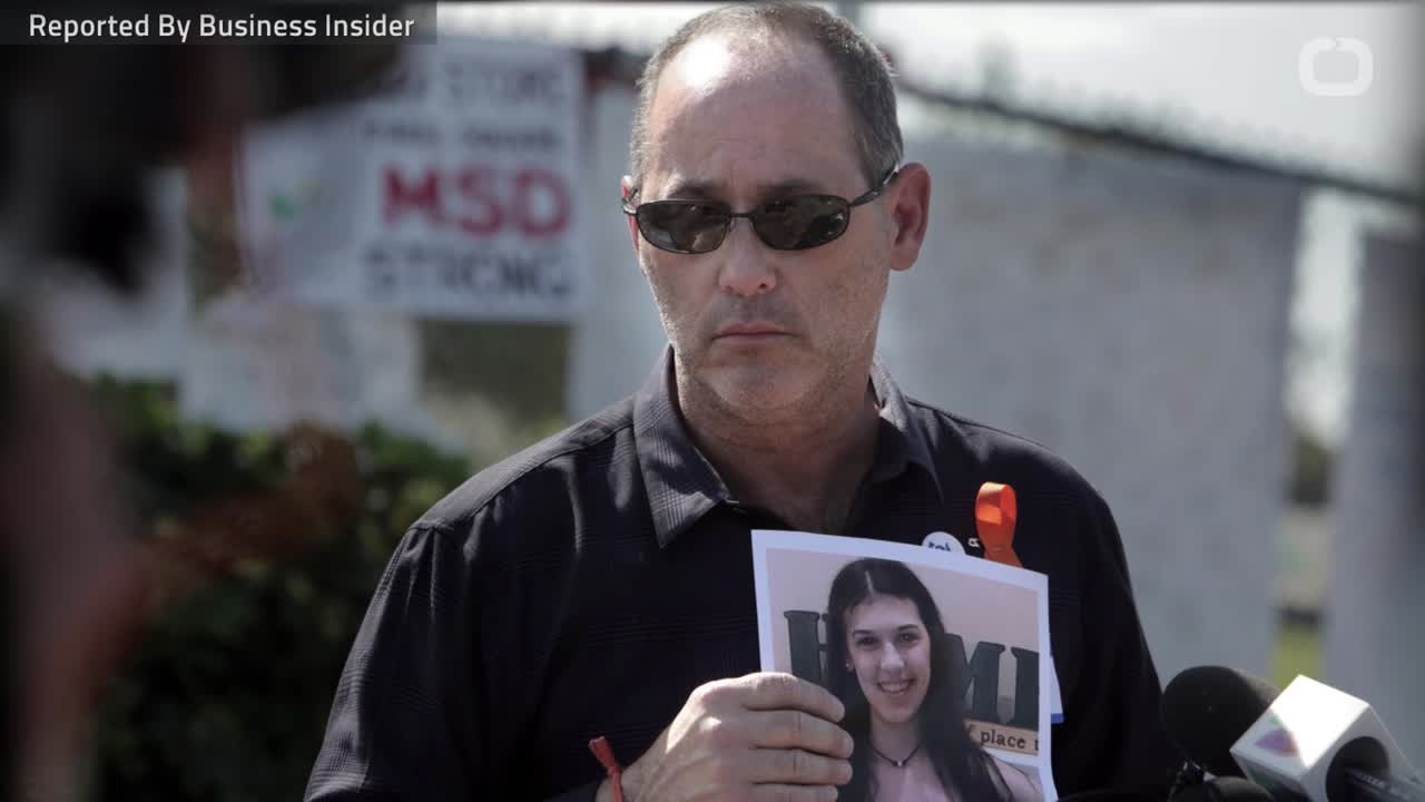 Brett Kavanaugh Turned Away As Parkland Shooting Victim's Father Tries To Shake Hands