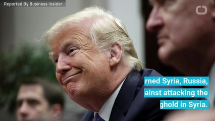 Trump Draws Red Line On Syria, Russia, And Iran