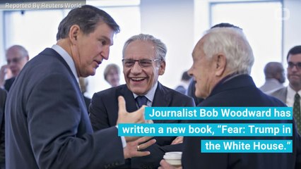 Bob Woodward Talks About Trump Wanting To Kill Syrian President In New Book