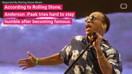 Anderson .Paak Talks About Staying Humble