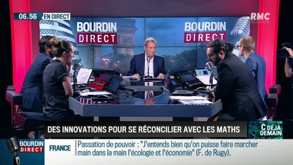 La chronique d'Anthony Morel : Des innovations pour se réconcilier avec les maths - 05/09