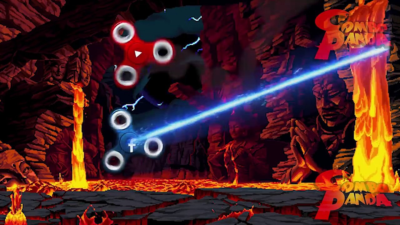 Roblox GIANT Fidget Spinner Escape Obby Let's Play with Combo Panda