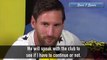 Lionel Messi: Real Madrid Less Good Without Cristiano Ronaldo
