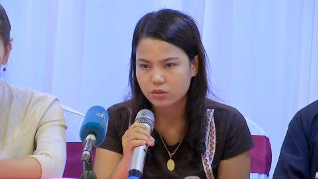 Wives of jailed journalists ask Myanmar for mercy