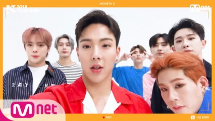 [KCON 2018 THAILAND] STAR LIVE TALK - #MONSTAX [Eng Sub]