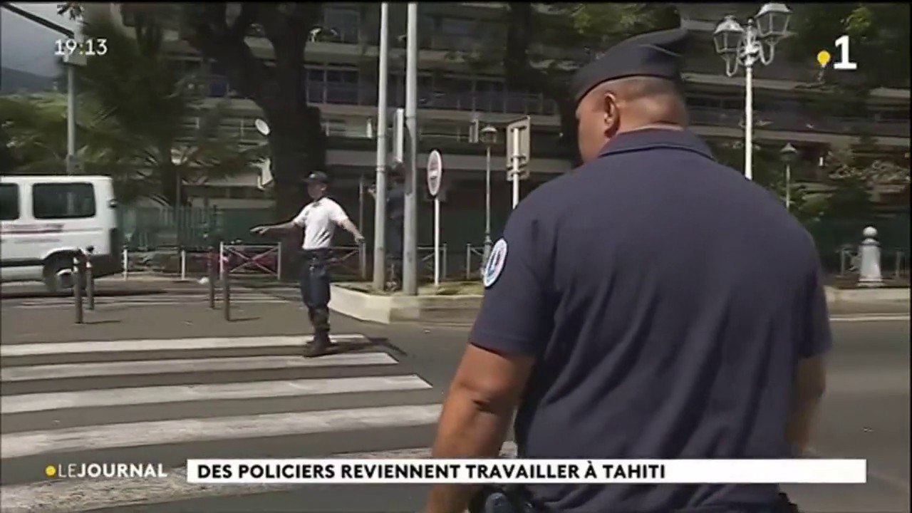 Profession policier