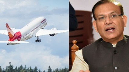 Jayant Sinha ने क्यों बताया हवाई सफर को Auto से सस्ता, ये थी वजह| वनइंडिया हिंदी