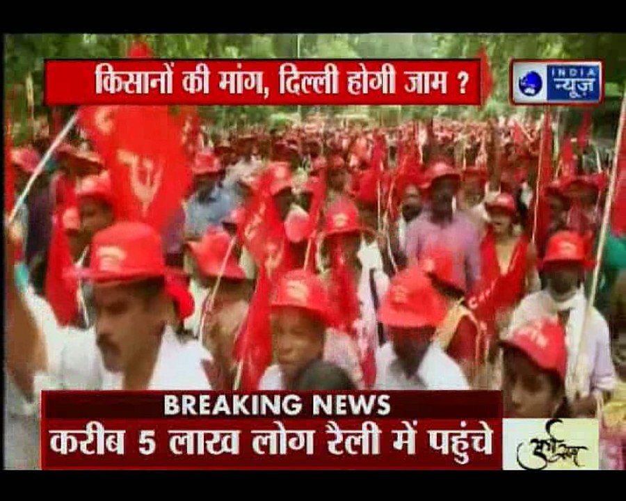 दिल्ली में किसानों का संसद मार्च, क्या दिल्ली होगी जाम?