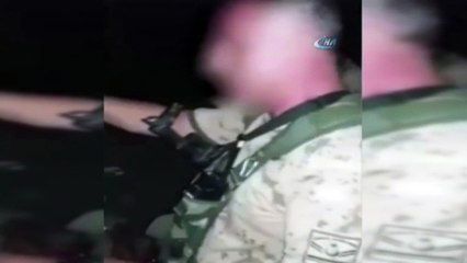 Mehmetçikten teröristlere insanlık dersi kamerada