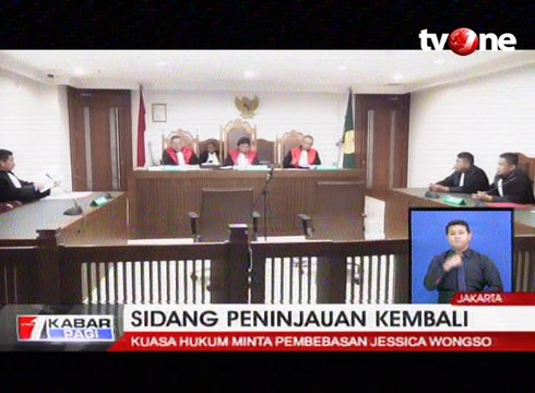 Sidang PK Jessica Wongso, Kuasa Hukum Minta Pembebasan