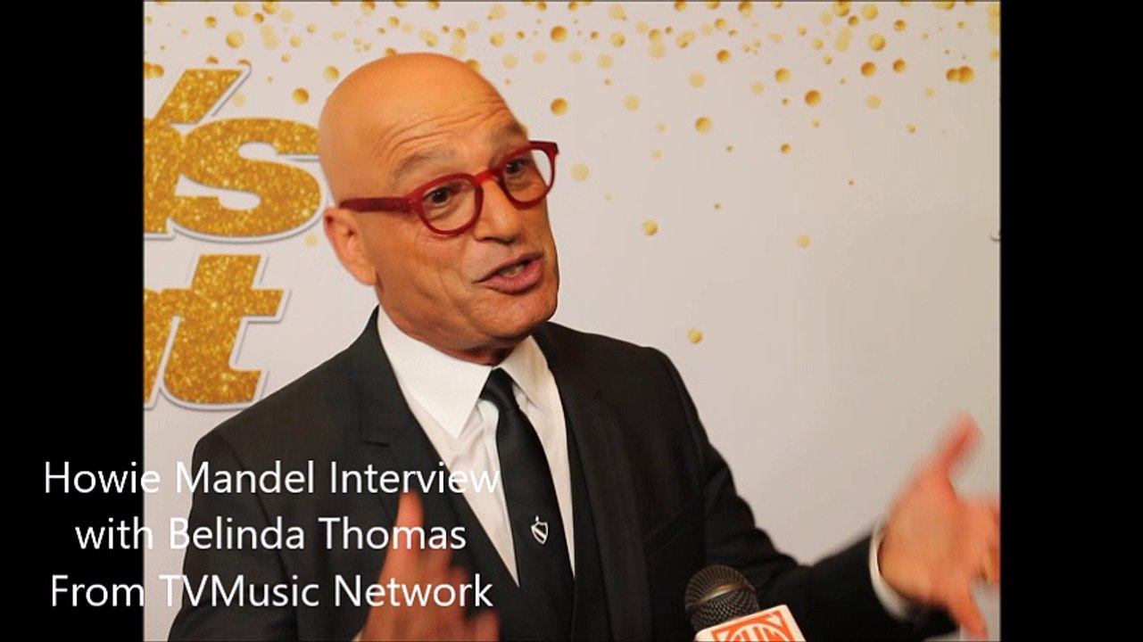 Howie Mandel Interview - America's Got Talent Week 4 Live Shows
