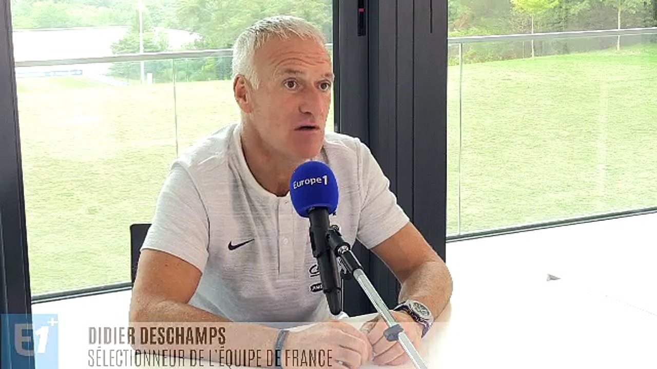 Didier Deschamps : "Poutine ne parle pas trop !"